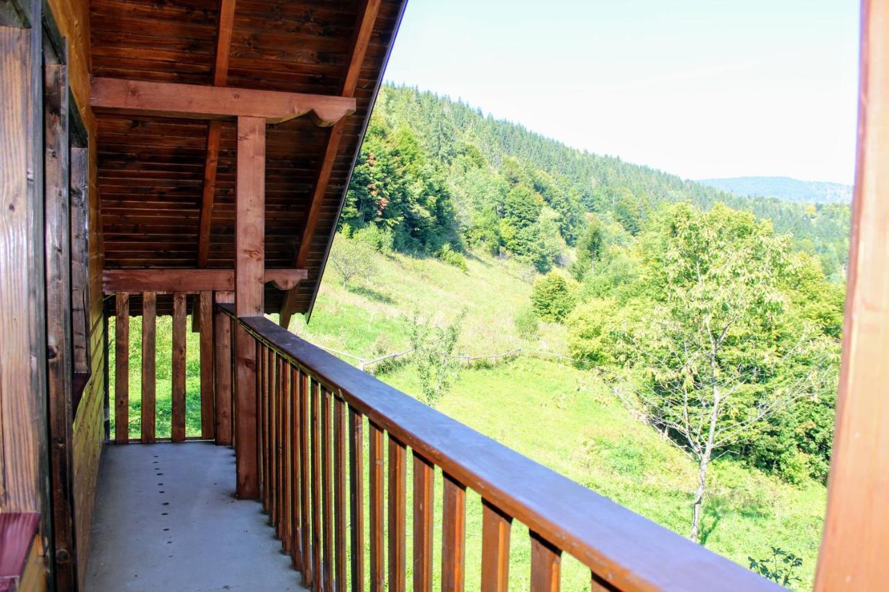 Cottage "Karpatske Shale" Yaremche Eksteriør billede