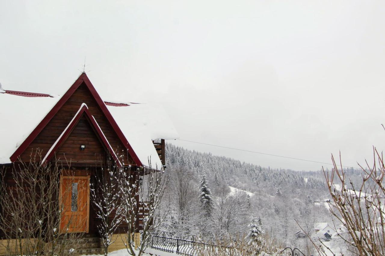 Cottage "Karpatske Shale" Yaremche Eksteriør billede